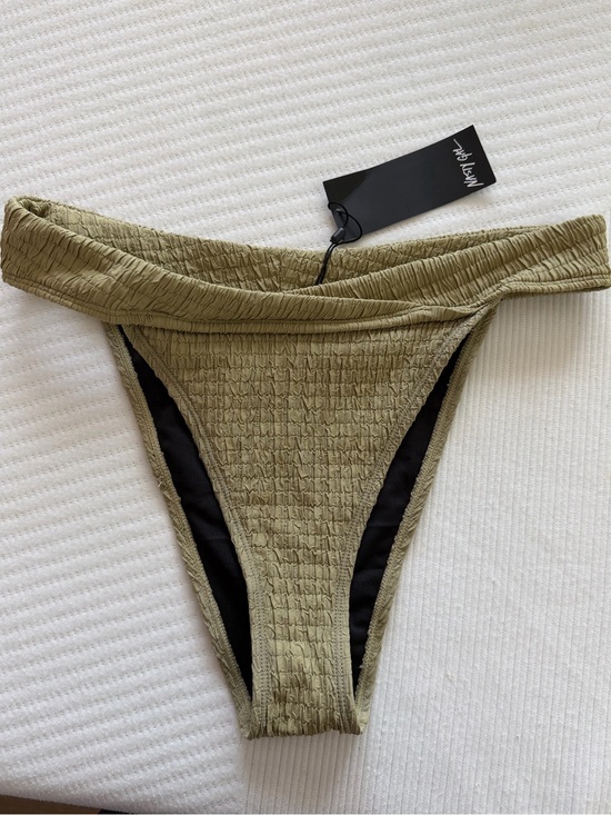 Nasty Gal Other - NWT Nasty Gal High Waisted Bikini Bottoms 6
